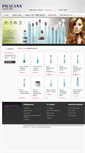 Mobile Screenshot of pravanashop.com